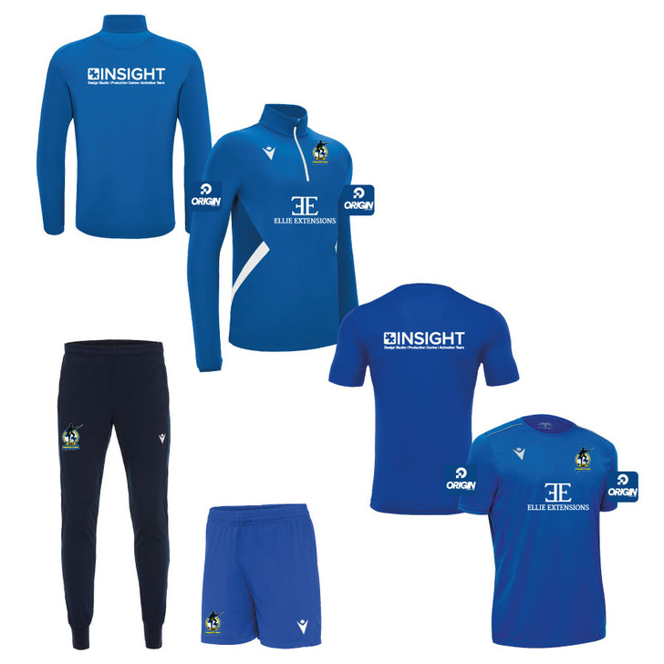 Bristol Rovers Women's FC SNR Mixed Fit Player Pack