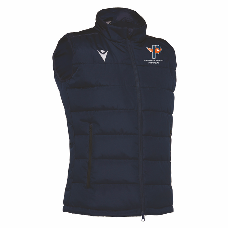 Cheltenham Phoenix Aquatics Club SNR Padded Gilet