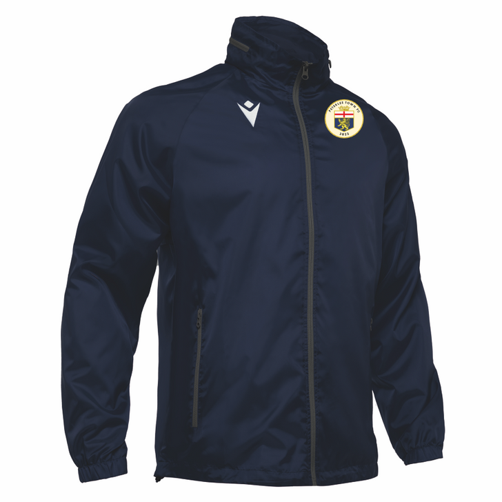 Peterlee Town FC SNR Full Zip Windbreaker Jacket