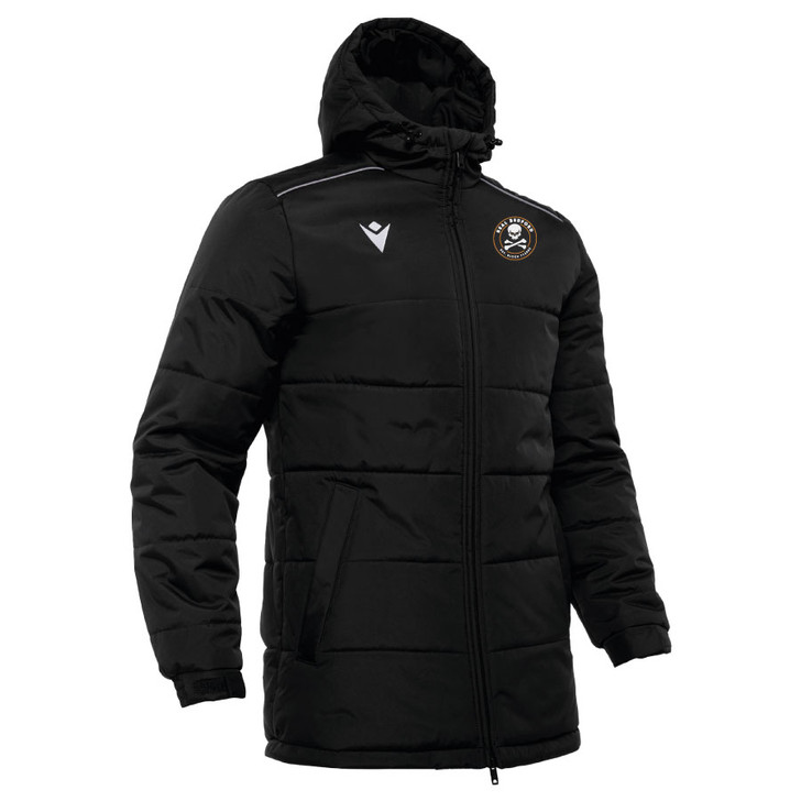 Real Bedford FC SNR Mens Padded Jacket