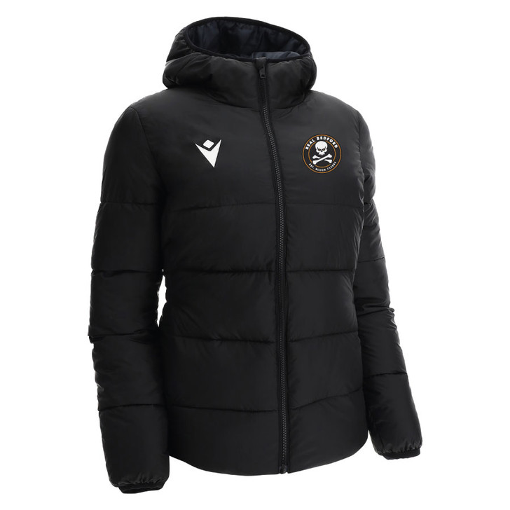 Real Bedford FC SNR Ladies Padded Jacket