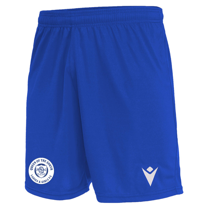 Queen of the South Ladies & Girls FC SNR Players Training Shorts