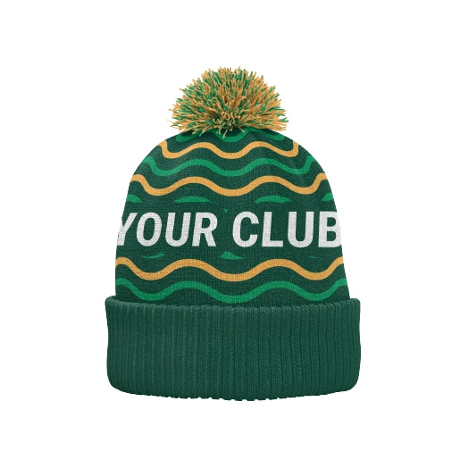 Flow beanie design