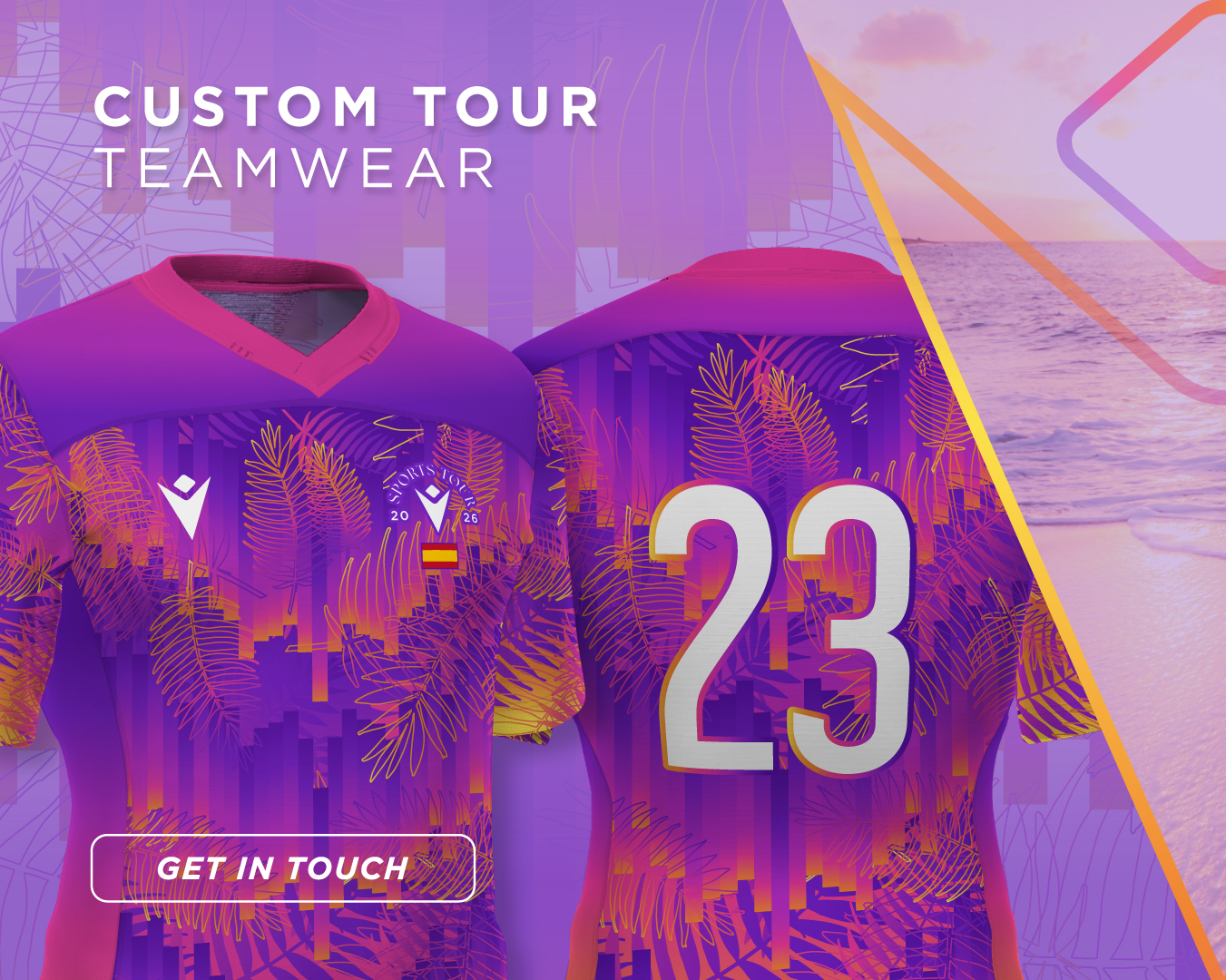 Custom Tour Kit
