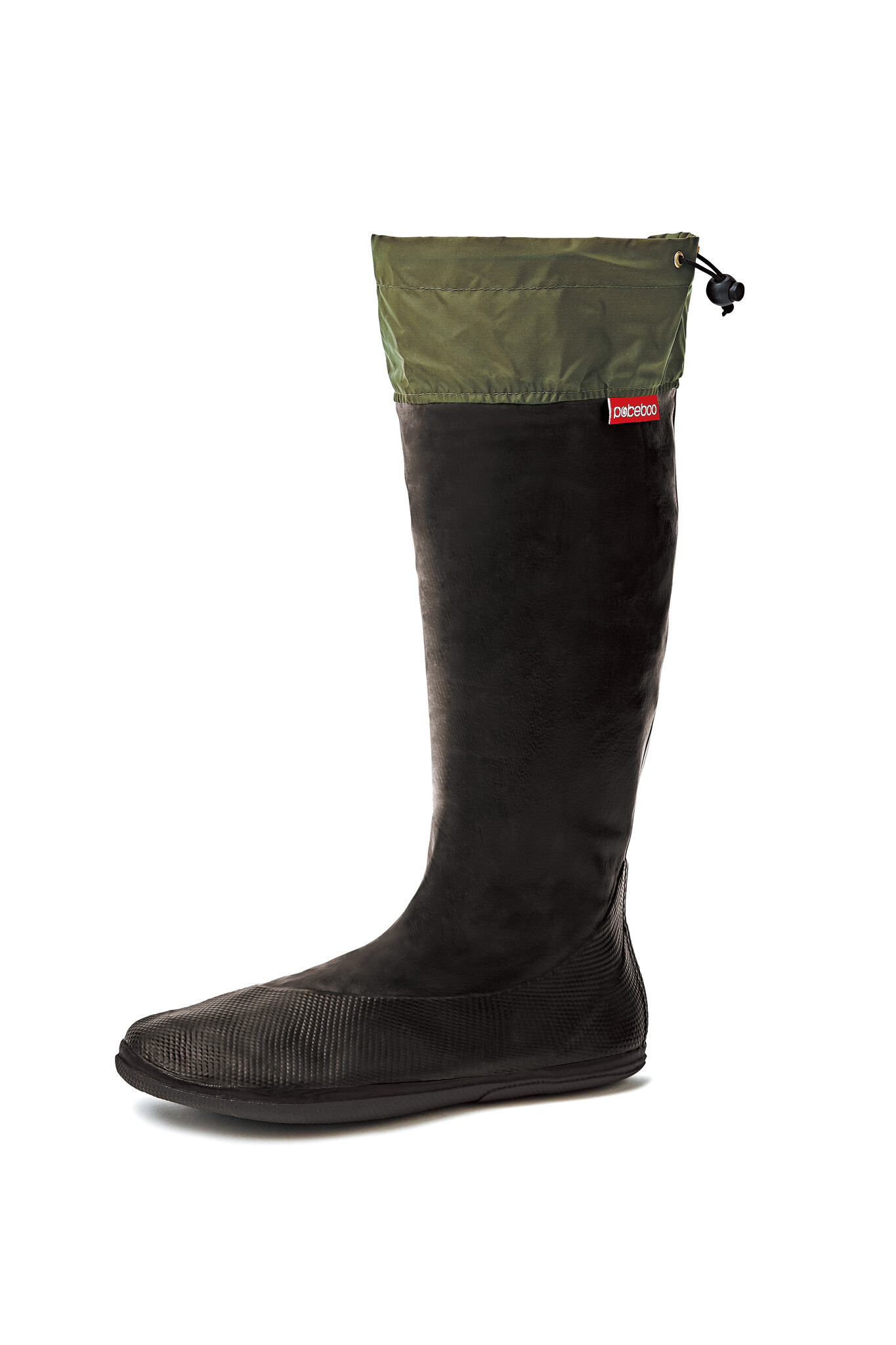 Brunt Pokey　黒 Pokeboo Black/Green - Barefoot & More