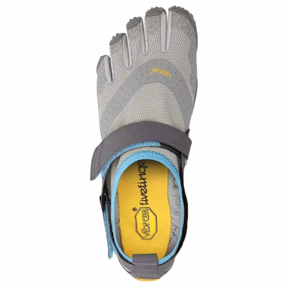 FiveFingers V-Aqua Women Grey/Blue - Barefoot & More
