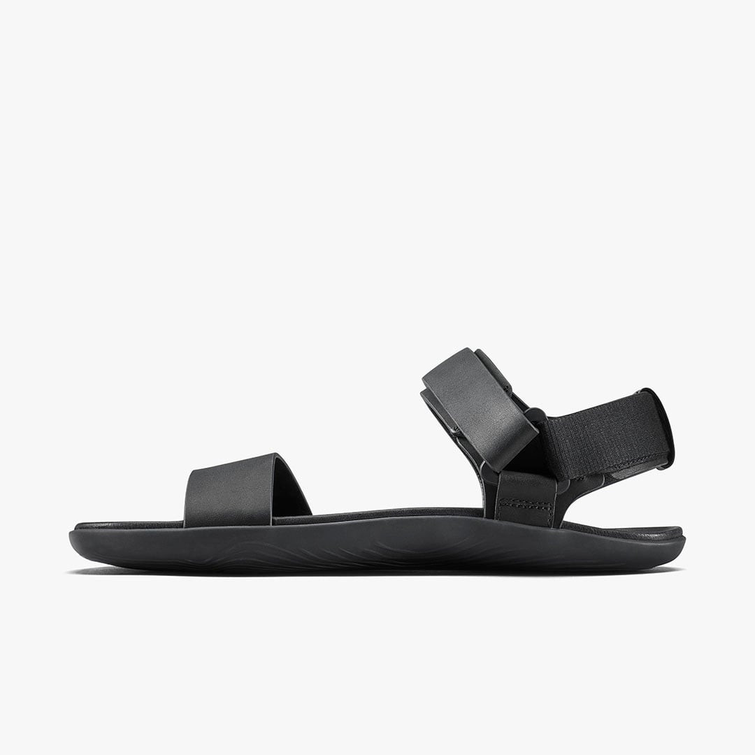 Sensus Yin Sandal Ladies Obsidian - Barefoot & More