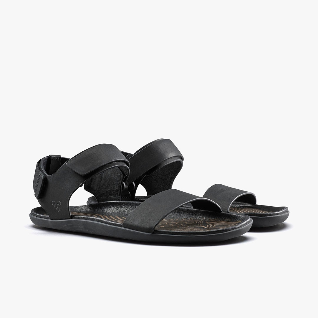 Sensus Yin Sandal Ladies Obsidian - Barefoot & More