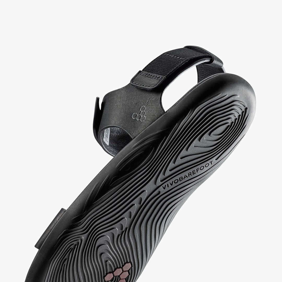 【中古美品】vivo barefoot SENSUS YIN SANDAL 38 Sensus Yin Sandal Ladies Obsidian - Barefoot & More