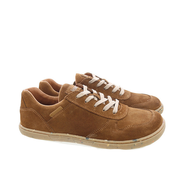 Francie Suede Eco Cognac - Barefoot & More
