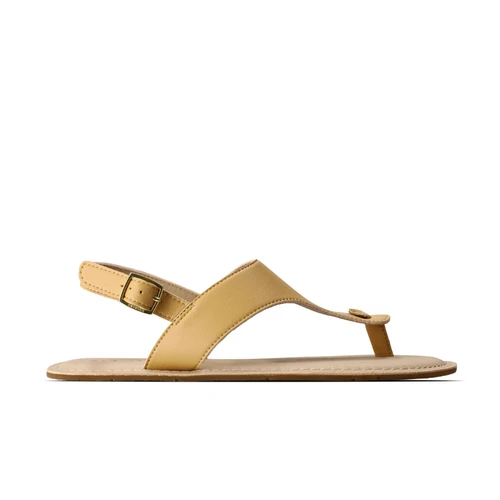 Be Lenka Promenade 2.0 barefoot sandaal in beige