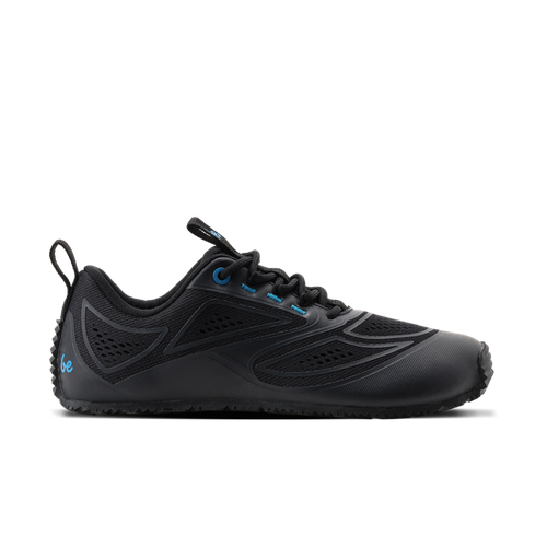 Be Lenka Trailtech Black en Blue barefoot trailschoen