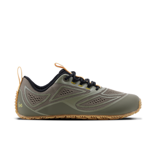 Be Lenka Trailtech Khaki Green barefoot trailschoen