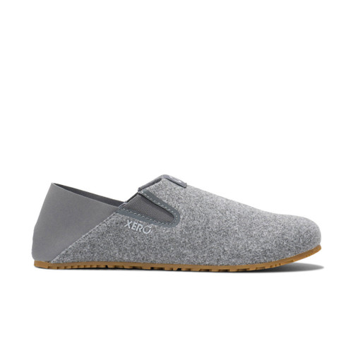 Xero Shoes Pagosa Light Gray barefoot pantoffel dames