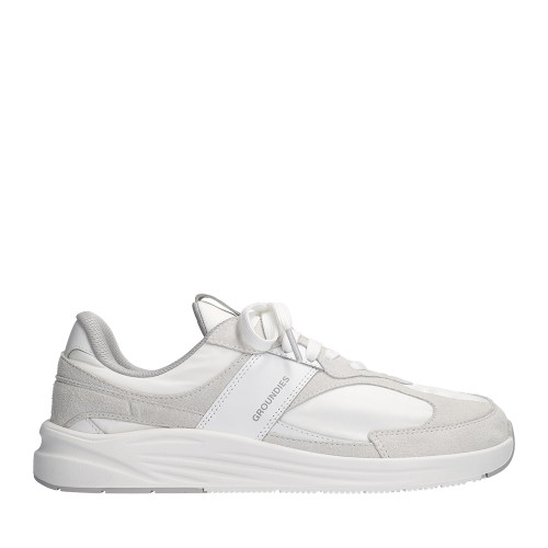 Groundies Starlite 2.0 White barefoot sneaker