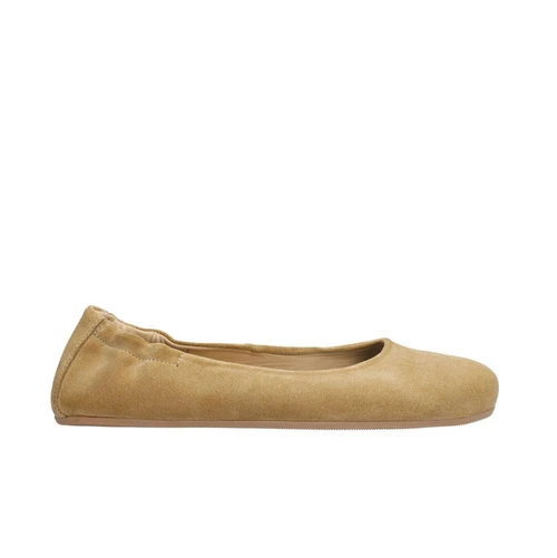 Groundies Sleek Women Beige barefoot ballerina