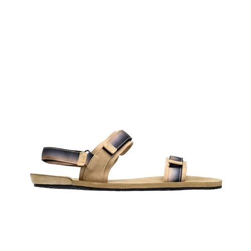 Freet Lundy Khaki barefoot sandaal
