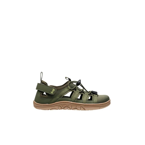 Freet Zennor 2 Khaki Junior barefoot sandaal kind