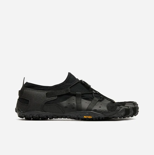Vibram FiveFingers Spidrwalk Women Total Black barefoot waterschoen