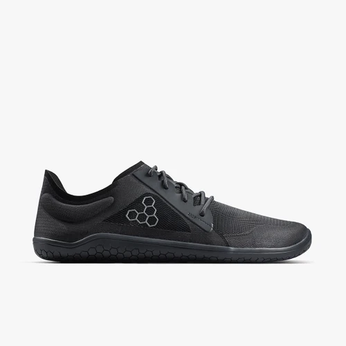 Vivobarefoot Primus Lite IV Obsidian barefoot fitness schoen