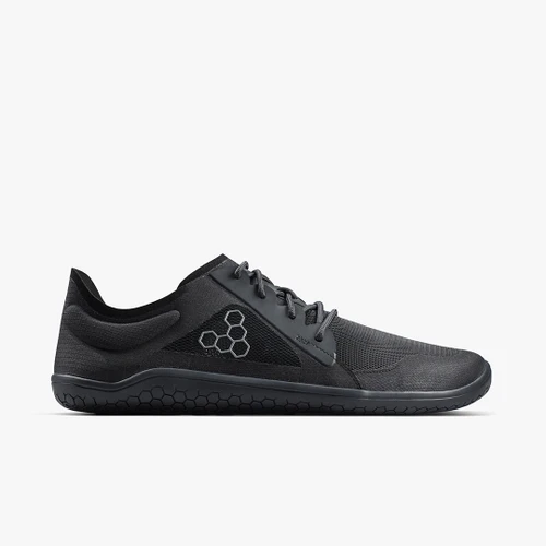 Vivobarefoot Primus Lite IV Obsidian barefoot fitness schoen