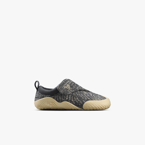 Vivobarefoot Motus Knit Toddlers Woodland Grey barefoot babyschoen