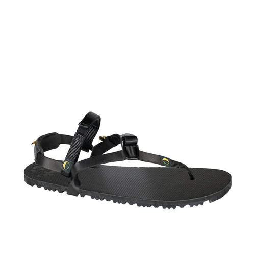 Luna Sandals Oso Flaco Retro Black barefoot sandaal