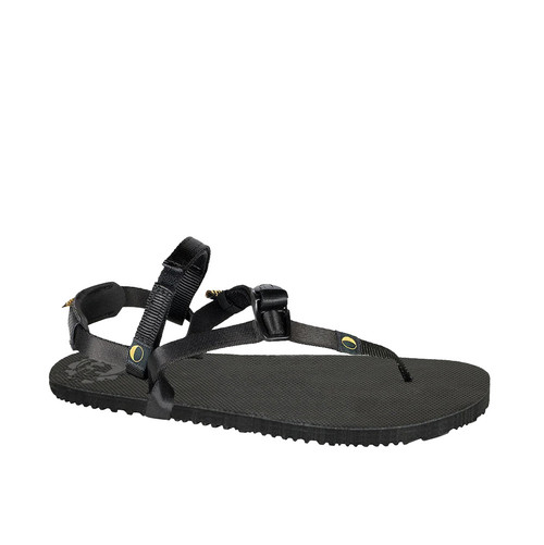 Luna Sandals Leadville Trail Black barefoot sandaal