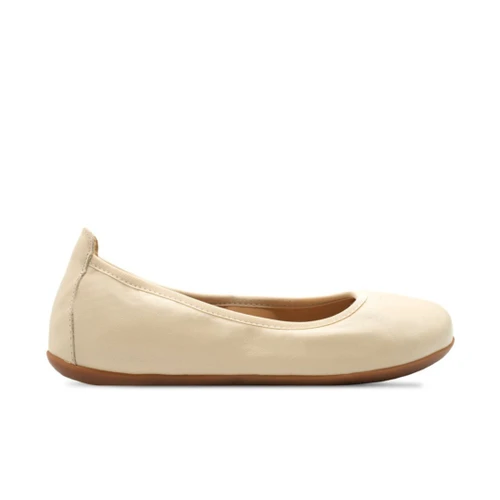 Aylla Ballerina Ladies Cream barefoot ballerina
