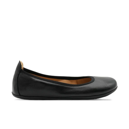 Aylla Ballerina Ladies Black barefoot ballerina