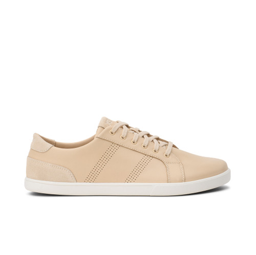 Xero Shoes Dillon Leather Men Tan leren barefoot sneaker