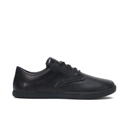 Xero Shoes Glenn Dress zwarte nette barefoot schoen voor heren