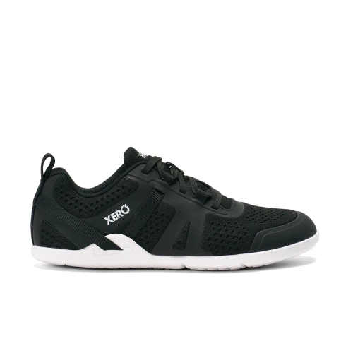 Xero Shoes Prio Neo Black/White barefoot fitness schoen
