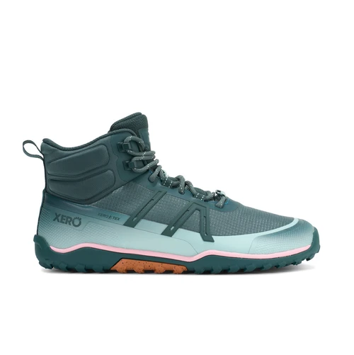 Xero Shoes Scrambler Trail Mid WP Sea Moss/Surf Spray