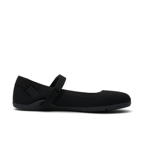 Xero Shoes Cassie Knit Women Black barefoot ballerina
