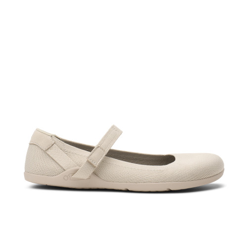 Xero Shoes Cassie Knit Women Stone barefoot ballerina