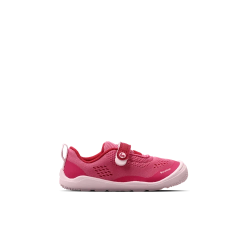 Be Lenka Nubo Preschool Pink barefoot babyschoen