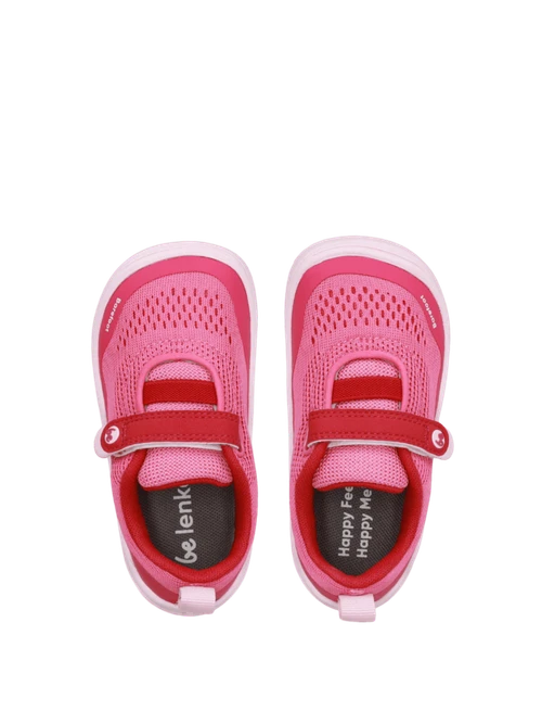 Be Lenka Nubo Preschool Pink barefoot babyschoen