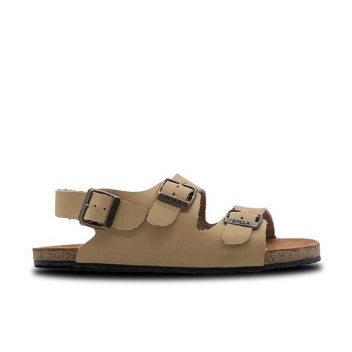 Aylla Arena barefoot sandaal in beige