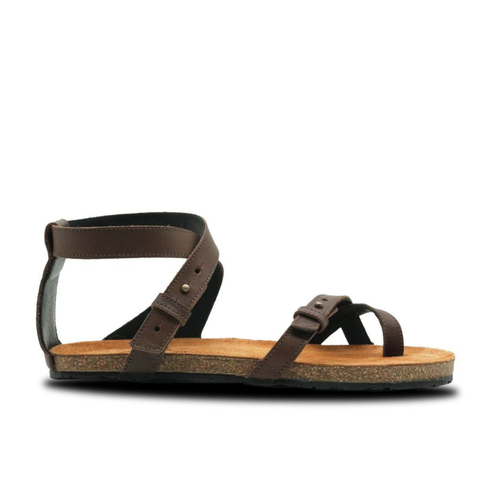 Aylla Sulla Soft Ladies Brown barefoot sandaal