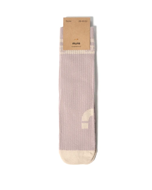 Striped Socks Junior Malva