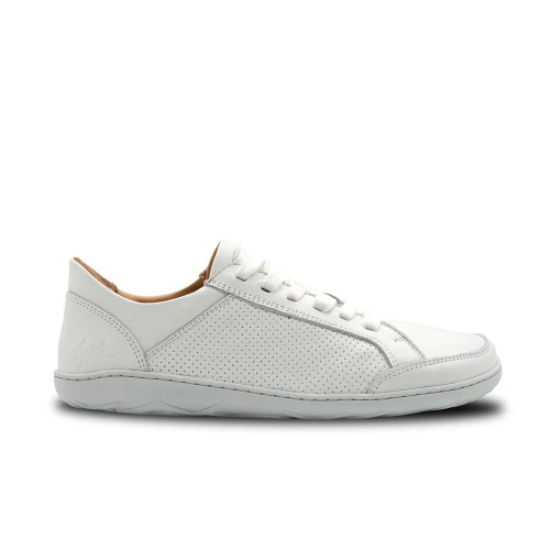 Aylla Ari White barefoot schoen