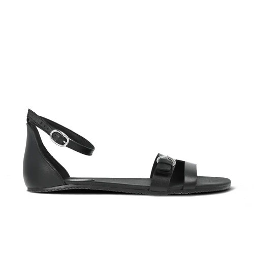 Angles Themis Black barefoot sandaal