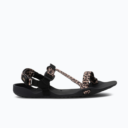 Xero Shoes Z-Trek Women Leopard barefoot sandaal