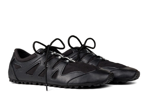 Ahinsa Chitra Trek&Trail Black barefoot bergschoen detail 2