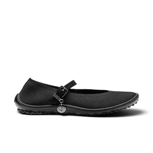 Leguano Lady Love Black barefoot ballerina
