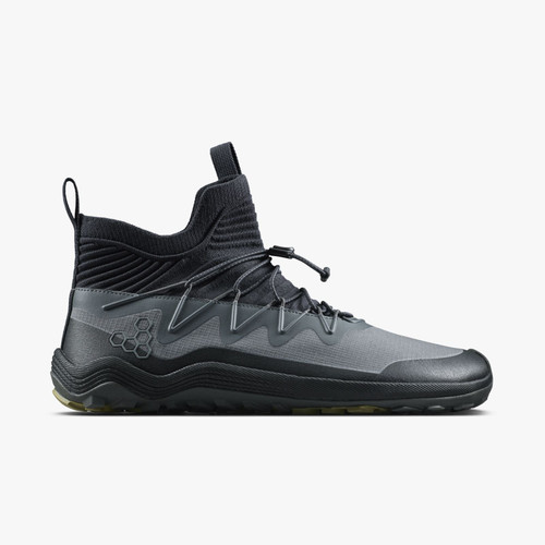 Vivobarefoot Primus Trail Flow Mid II Dark Shadow