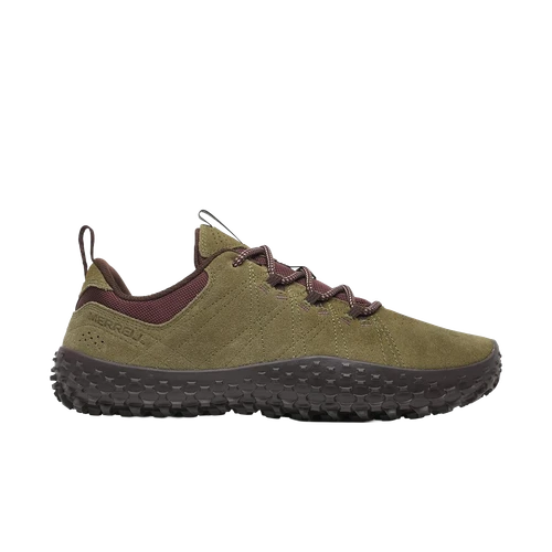 Merrell Wrapt Men Loden barefoot bergschoen