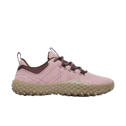 Merrell Wrapt Women Rosewood barefoot bergschoen