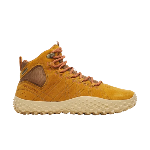 Merrell Wrapt Mid WP Women Maple barefoot bergschoen